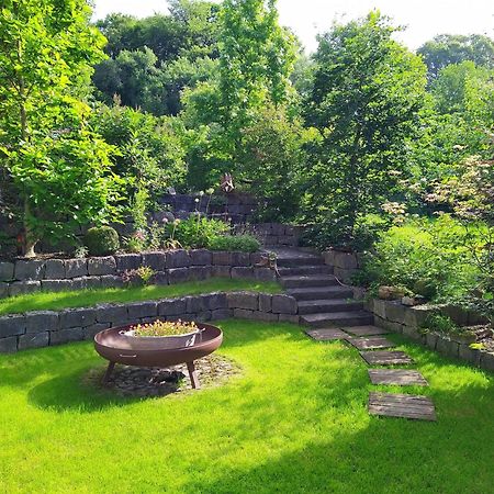 Entspannen Im Grunen, Ferienwohnung Mit Eigenem Garten Keilberg Εξωτερικό φωτογραφία